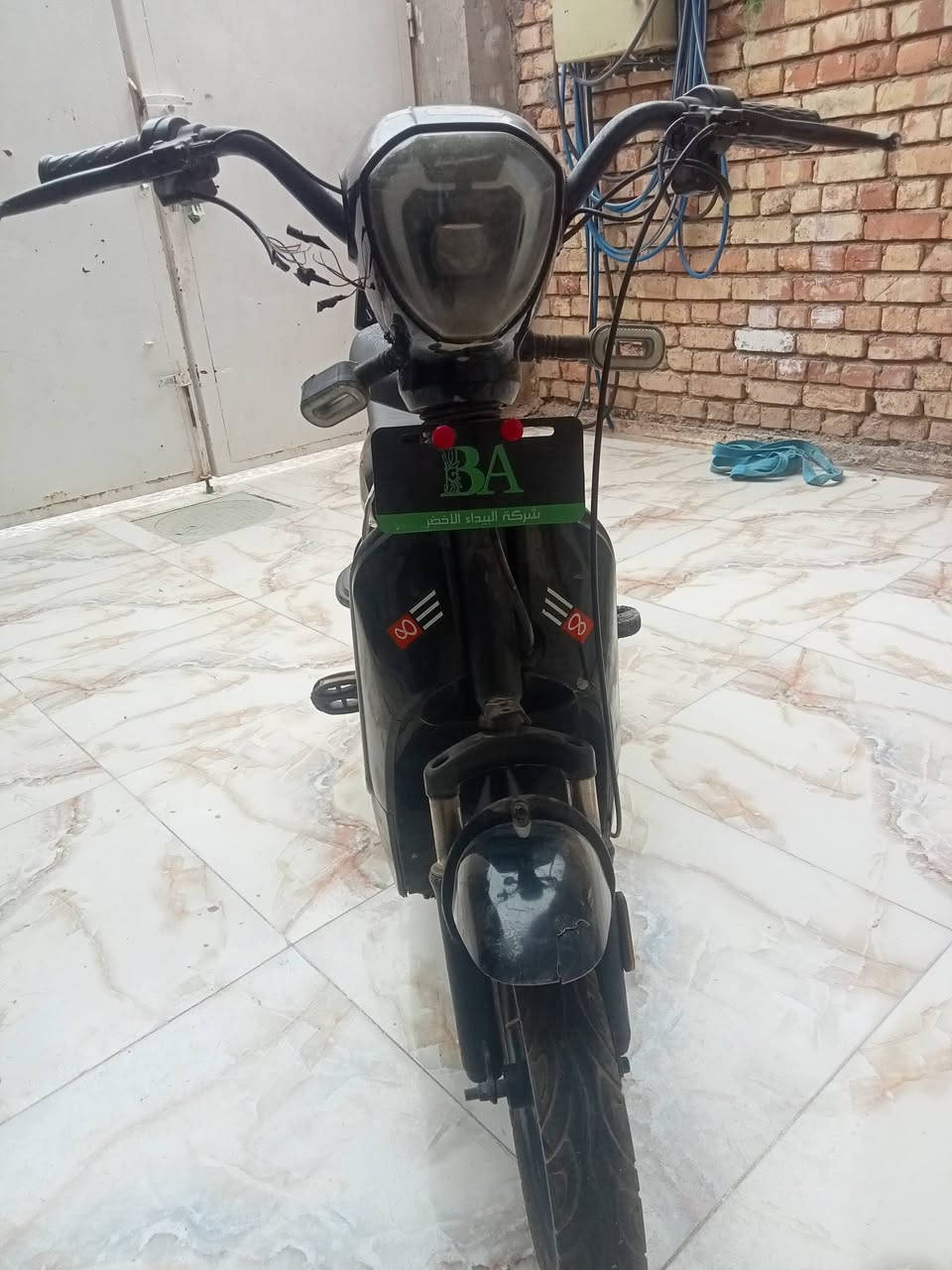 السلام عليكم من رخصت مدير الكروب
دراجه شحن للبيع عطلهة عقل وحساس مال تاير سعرهة 100وبيهة مجال الرقم ***********
