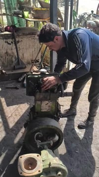 ماطور هندي • نفط كامل • 4x4