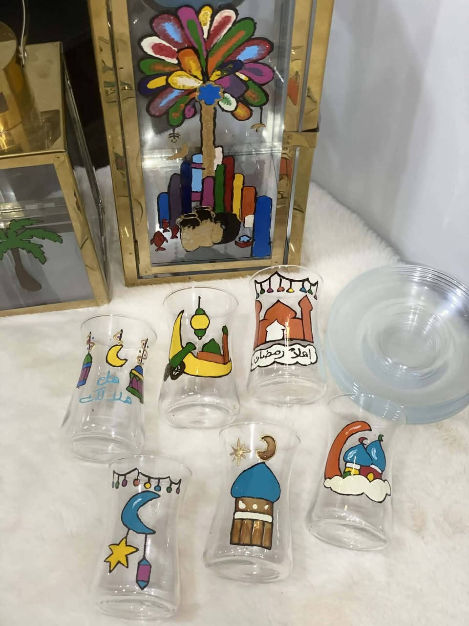 استكانات رمضانية جميلة حسب الطلب 🎀


**إذا كنت صاحب هذا الإعلان وتريد حذفه لأي سبب، رجاءا أرسل رسالة إلى الدعم الفني**