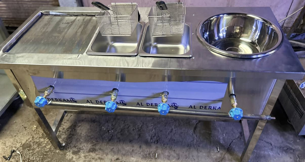 مستعدون تصنيع كافة معدات مطاعم وجميع تفصال والاستل

أستيل الاستفسار والاتصال ع رقم *********** يوجد 🚚
