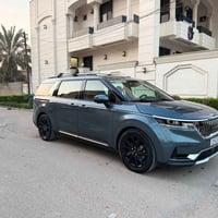 حبايبي  كيا كرنفال بانزين  موديل 2023  مكينه ٦ سلندر فول مواصفات vip  ...