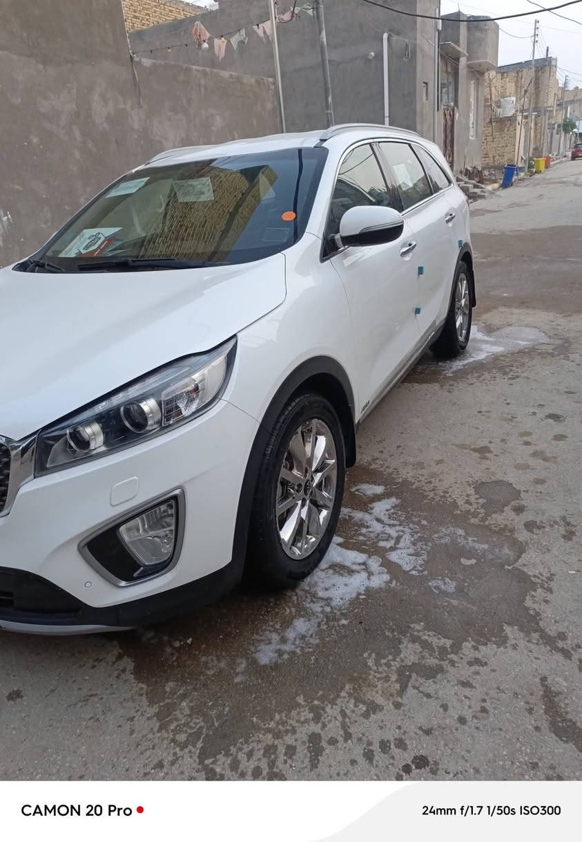 سورنتو موديل 17 خليجي محرك 6 سلندر رقم بغداد نكليزي العنوان ذي قار شطره ***********
