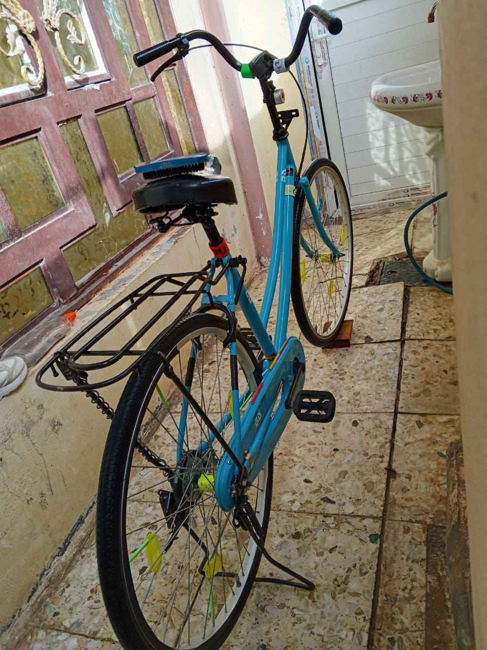 سلام عليكم شباب
باسكل للبيع مديل 22 الباسكل نضيف نزلته من كرار ابو نقش صاله 5اشهر سعر 160 بي مجال شراي ***********✅
