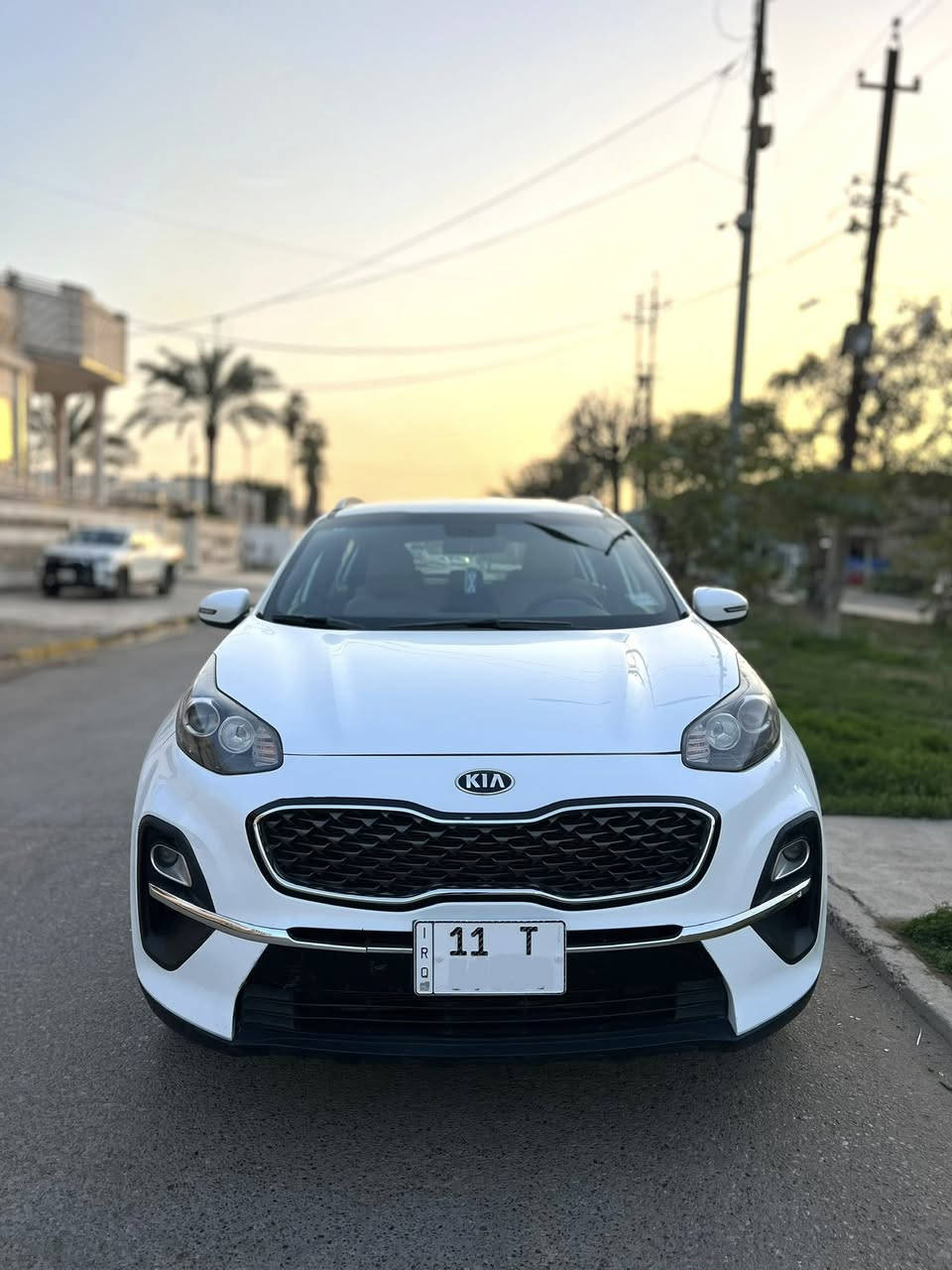 سلام عليكم
سبورتج موديل 2021 خليجي مكفوله من جميع النواحي ضربه صبغ بارد حتى الدعاميات مكفوله من صبغ السياره ماشيه فقط49 جديده  مواصفات بيسك انكفيشن رقم بغداد مشروع وطني 
مواصفات 
حساس امامي
حساس خلفي 
كامره اصلي دواره 
شاشه اصلي 
آريل زعنفه 
مود قياده وتحكمات
كشنات جلد + مخمل ومغلفات 
شاشه اعطال 
وبعد مواصفات بيسك

مكان بغداد 
السعر 205وبيها مجال ان شاءالله 
الاستفسار 
***********
