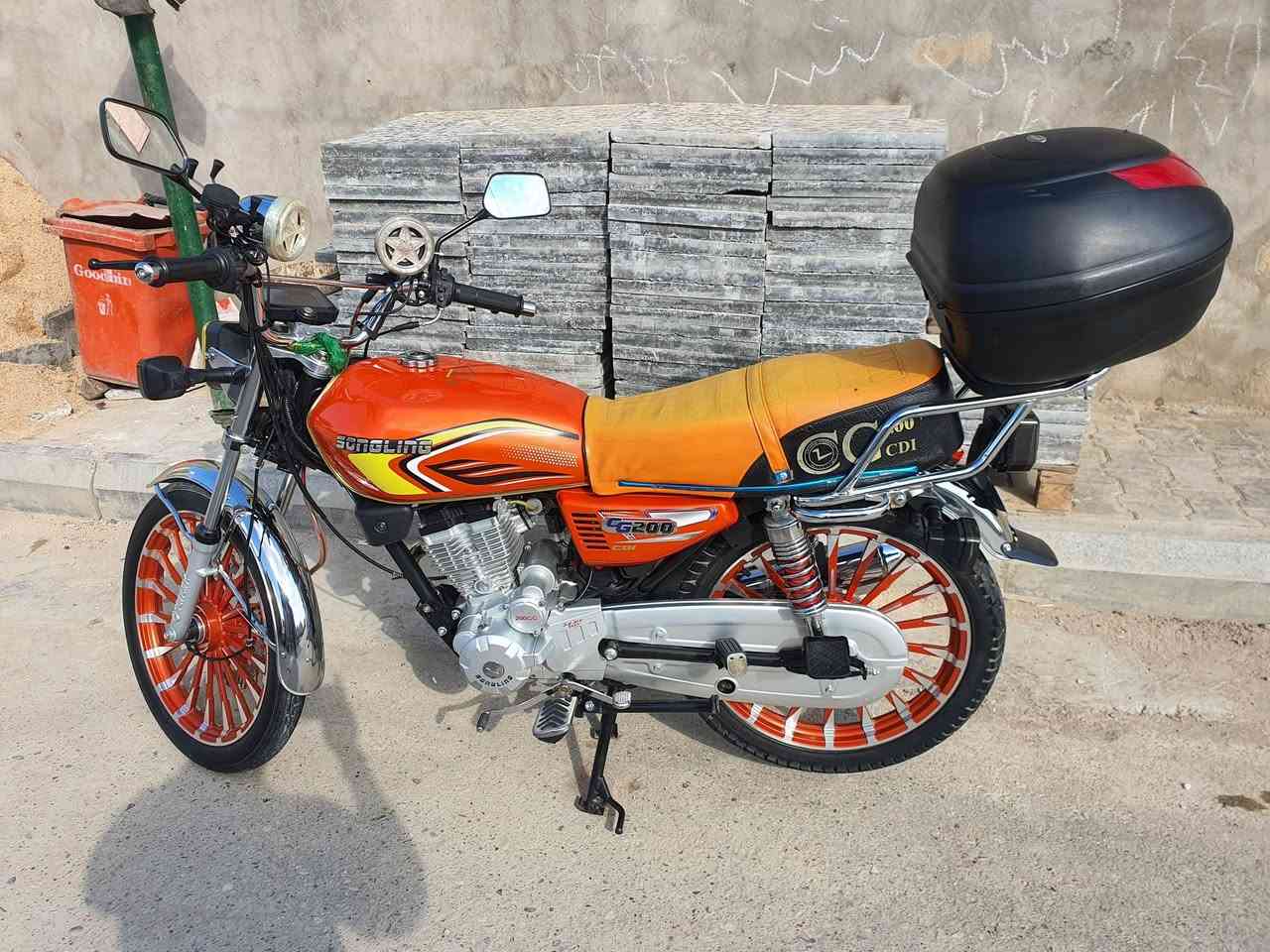 دراجه اللبيع 2025 مكفوله كفاله عامه السعر850 بيهه مجال حك الجيه مكاني مدينه الصدر***********
