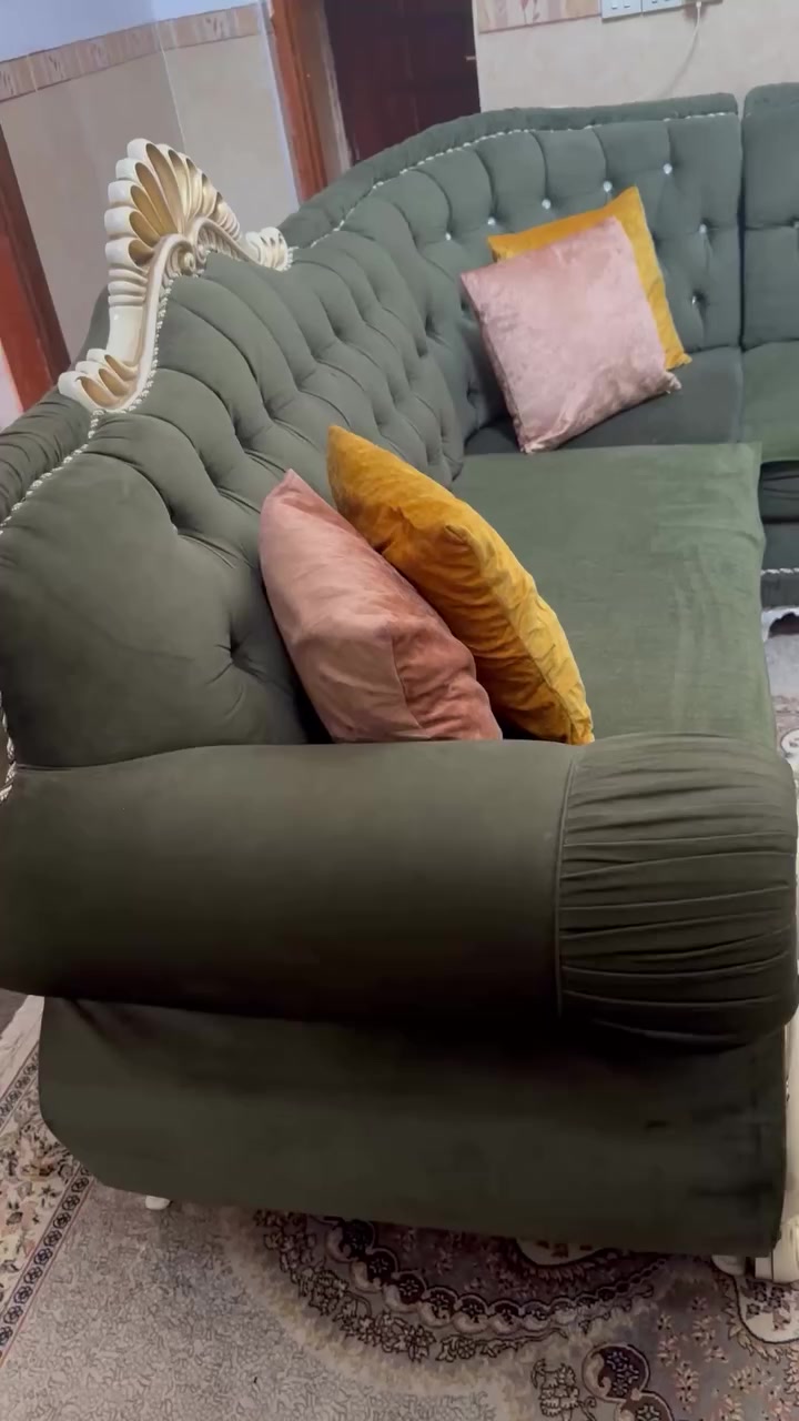 قەنەفەکی زۆر خاوین نوێ جەماعەت هیچ کێشەی نیە ١٢ نەفەریە سعری ٤٥٠ هەزار هەولیر


**إذا كنت صاحب هذا الإعلان وتريد حذفه لأي سبب، رجاءا أرسل رسالة إلى الدعم الفني**