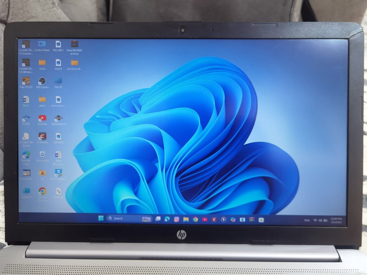 بيع لابتوب hp متوسطه تصفح وألعاب خفيفه
السعر 150 مكان بغداد مع حقيبة


**إذا كنت صاحب هذا الإعلان وتريد حذفه لأي سبب، رجاءا أرسل رسالة إلى الدعم الفني**