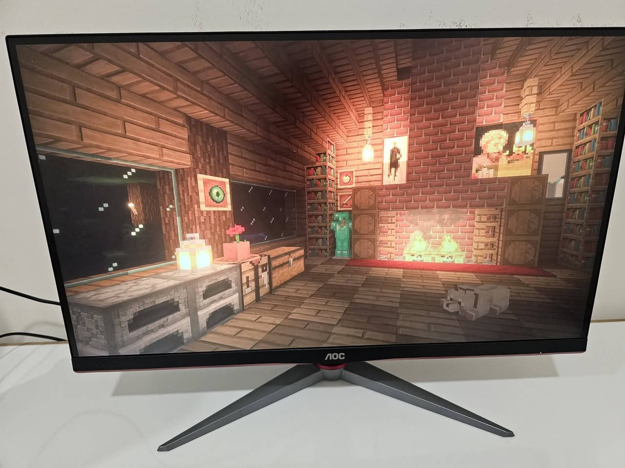 السلام عليكم 
شاشة AOC الدقة 2K الفريمات 144 حجم 27 ممتازة كلش تتحرك بجميع الاتجاهات
مكاني بغداد الكرخ


**إذا كنت صاحب هذا الإعلان وتريد حذفه لأي سبب، رجاءا أرسل رسالة إلى الدعم الفني**