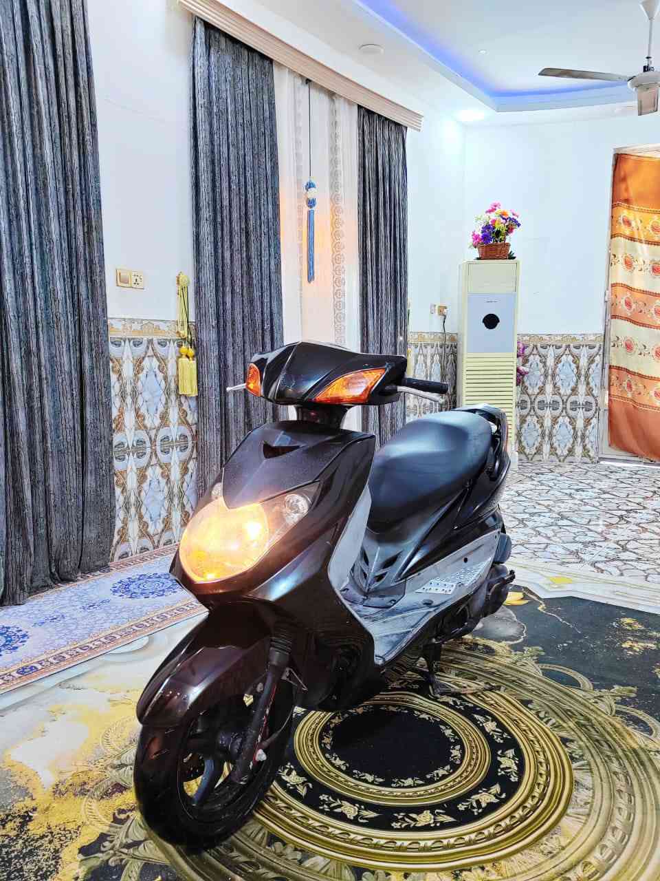 للبيع سكنس فحل ياباني حاويه رمبه كفاله محرك بالكارتون تجيب فيتر وتفحص كلشي شغاله بلاد ما مفتوحه عينه شغاله دراجه كله بلاد من الطول لطول الدراجه تاخذه تدعيلي عليه جديده كهربايات سلف هندر اشاير رباعيه كلشي شغال دراجه جاهزه السعر مليون وبيه مجال لشراي رقم الهاتف *********** المكان البصرة قضاءالقرنة القرنة, البصرة
