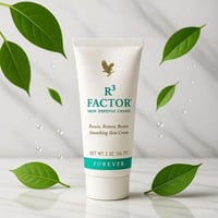 آر ثري فاكتور • مقشّر • أحماض AHA