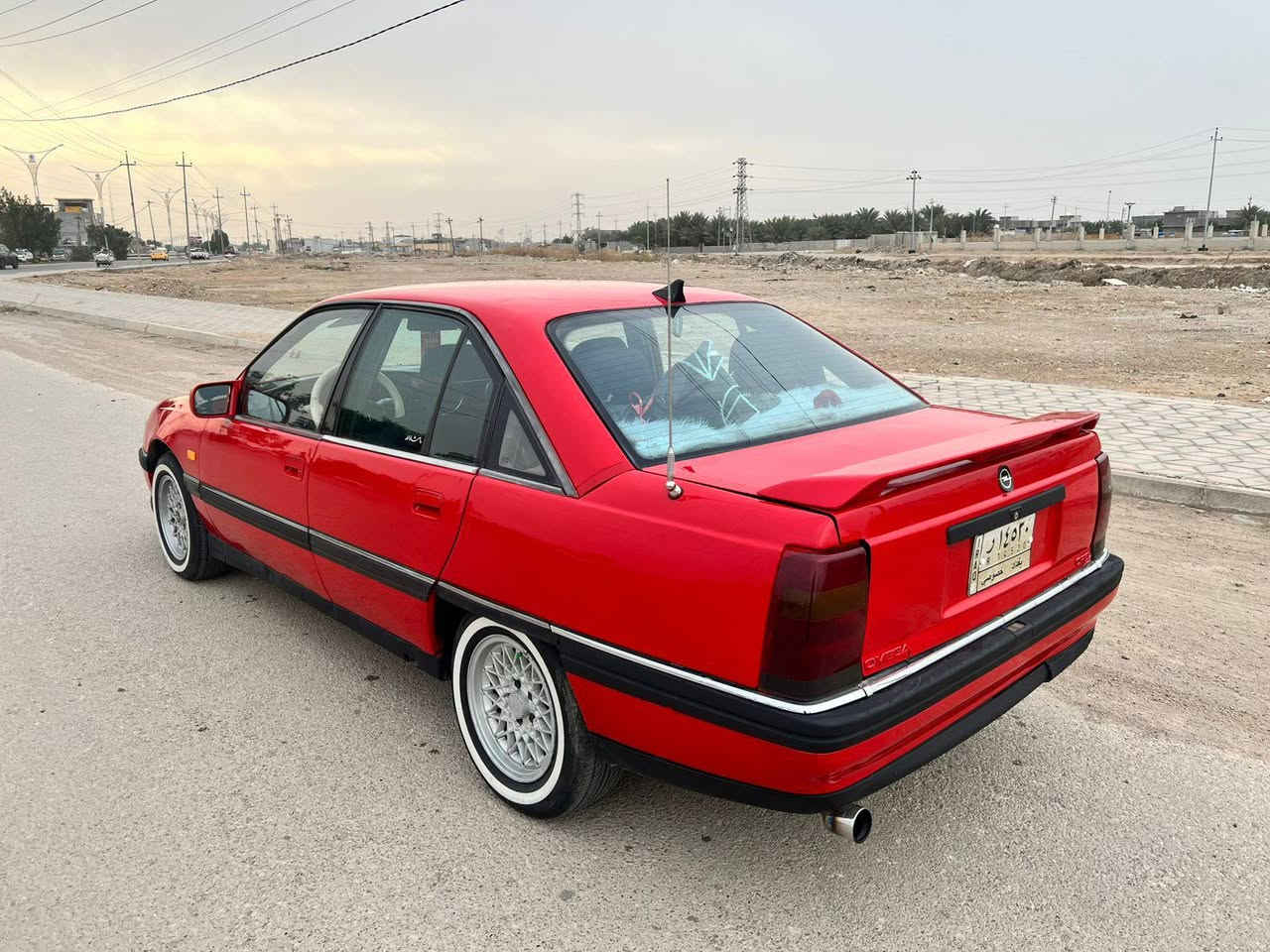 السلام عليكم اوبل اوميكا موديل 1991مكينه الفين مكينه لا صرف ولا تبخير كير خير من الله كير عادي رقم بغداد تحويل مباشر تخم تاير خط ابيض جديد جامه اماميه جديده ويل عنكبوت صدر امامي جديد صدر خلفي جديد دوشمه ارضيه وكشنات وصندوك كهربائيات كله شغاله مصبوغة بل فرن صبغ حراري الجماليه فقط السعر 42وبيه مجال قليل المكان ديالى بلدروز  ***********
***********
