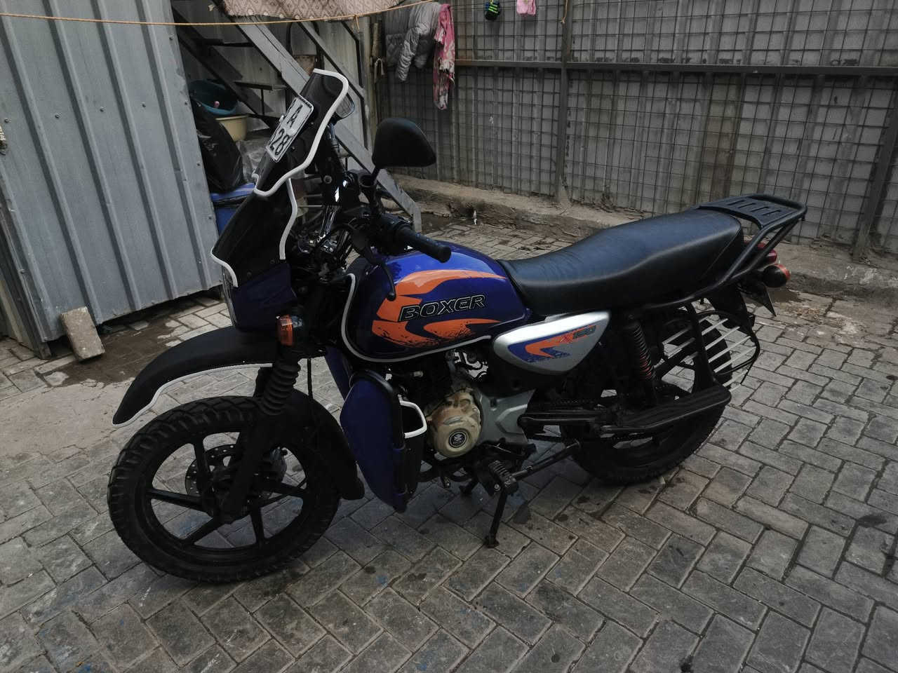 سلام عليكم 
بوكسر مديل 2023 للبيع فقط 
رقم بابل (مشروع وطني)الدراجه بسمي تحويل ثاني يوم لوحات انكليزي الدراجه مجفته (تجفيت شركة) الدراجه معروضه ب1900 وبيهه مجال بسيط مكاني مدينة الصدر
رقم ***********
