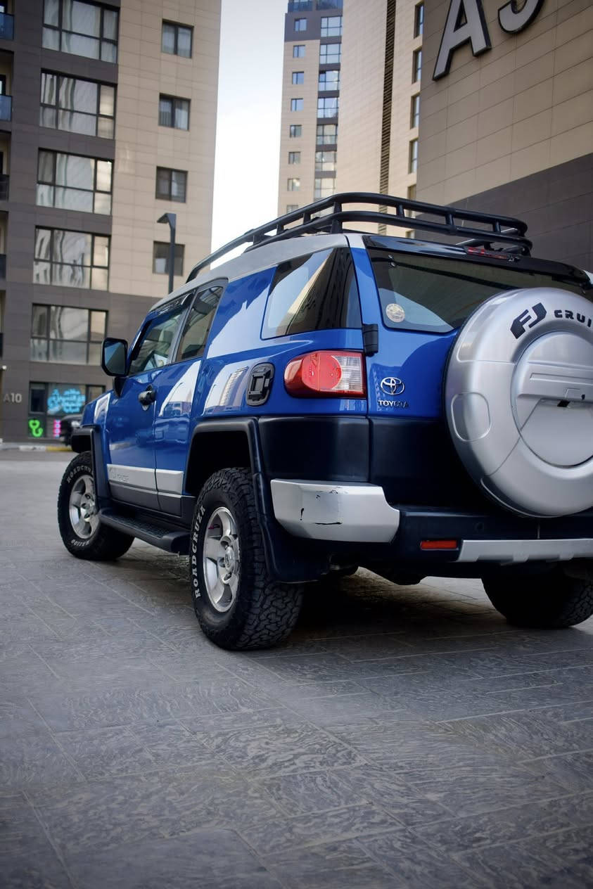 اف جي كروزر 2008 خليجي وكالة الفطيم
كلين تايتل بدون ضربة رقم بغداد باسمي
. لون ازرق السياره بلادية.
. محرك كير مكفول 
. كشنات جلد.
. تايرات نقشة BF كودريج.
. عليها منظومة غاز والخزان اسفل السياره بدون اخذ من مساحة الصندوق.
صدر جديد امامي خلفي قبل شهرين بدلته
نظام كامرات امامي خلفي
البنيد شويه بي جراد وهذا الشي معروف بال FJ
. السياره عليها عزل كامل للصوت والهواء طبقتين المنيوم وفوم عازل على كل اجزاء السياره موضح بالفديوات .
. ماشية 318,000 كيلو
بيها اقل من شبر صبغ موضح بالصور 
سعر السيارة 17,500 بيها مجال بسيط
رقم الهاتف : ***********
المكان بغداد / حي الحسين
