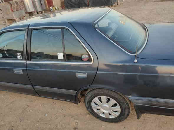 مازدا حجم 929 محرك 4 جديد كير شرط سنويه جديده لل 2029 طخم تايد جديد صدر دبلات جدد داخلها نضيف بلادي مصبوغه عام جماليه بلاديه بدون اي طخه  او ضررر
كهربائيات كلها شغاله لايتات بك لايتات  سياره جاهزه وبلاديه السعر 30 وبيها مجال بصيط كابون مامسجله وشرط التحويل 
***********
***********
