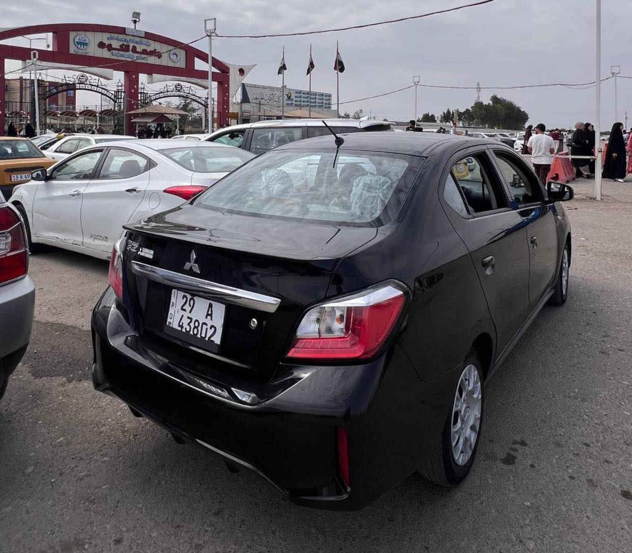 مسيبوشي ميراج 2023 

ضررها جاملغ فقط والباقي كفاله بدون دواخل
ماشيه ٤٩ 
على وضع الشركه
حره تحويل بسمي مشروع وطني

معروضه ٧٧ وبيها مجال بيع مستعجل
غير متواجد ع النت 

اتصل ‭٠٧٧١ ٩٨٧ ٥٥٦٥‬
