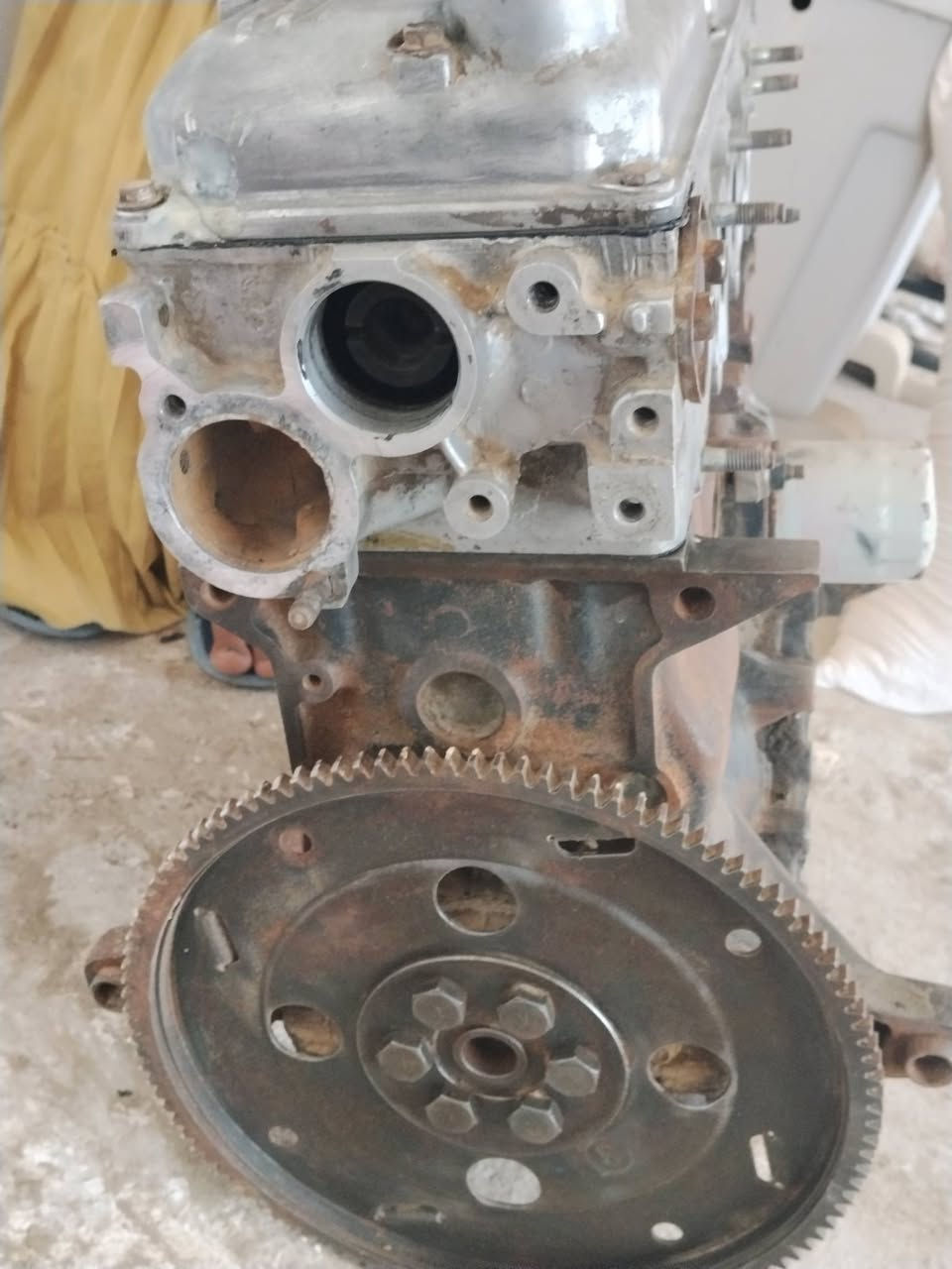 من رخصة الأدمن المحترم محرك سيفيا 96للبيع طابوكة  كور جديد ونظيف وسلندر نظيف سعرة 225000العنوان ذي قار قظاء الفجر موبايل ***********
