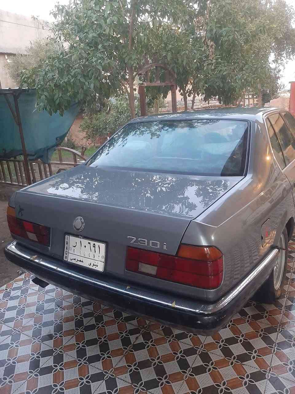 سلام عليكم
سياره بي ام ٧٣٠

موديل 1991نينوى

 مشروع وطني

شرط التحويل 

محرك٦ سلندر مفتوح

كير صدر محرك خير من الله

٤بطاين جديده

مسجل سيدي 

٤سماعات 

سنتر لوك 

تبريد ثلج

كهربايات كلها شغاله 

منضومه زنون 

كشن كهرباء 

تخم تاير 

السعر  43وبي مجال
واذا اكو مراوس هم يرهم

مكانها بيجي 

الاستفسار اتصل

***********

***********
