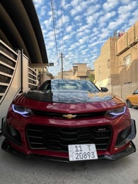 سعر السياره ١١٩ ورقه قفل بيع بدون مراوس كمارو ١٨  ٦ سلندر  بونيد zl1 ك...