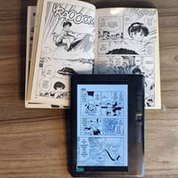 قارئ كتب • شاشة ملونة • ذاكرة 8 جيجا