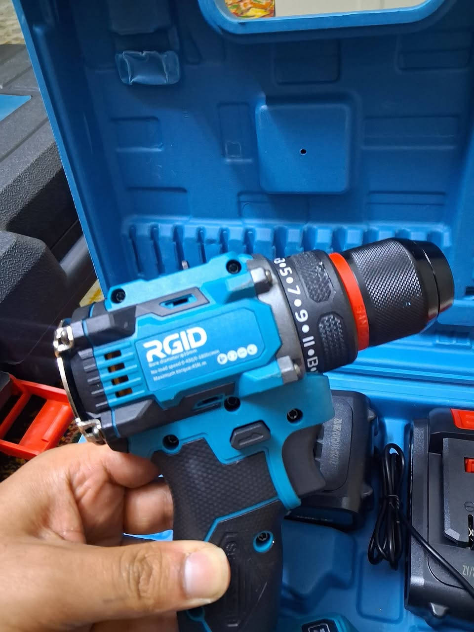 دريل شحن همر فتح وشد برشلز ملفات نحاس عزم قوي يثقب حايط حديد كونكريت مع بطاريات اثنين ليثيوم انتاج جديد السعر قفل 35الف وتوصيل مجاني كل العراق


**إذا كنت صاحب هذا الإعلان وتريد حذفه لأي سبب، رجاءا أرسل رسالة إلى الدعم الفني**