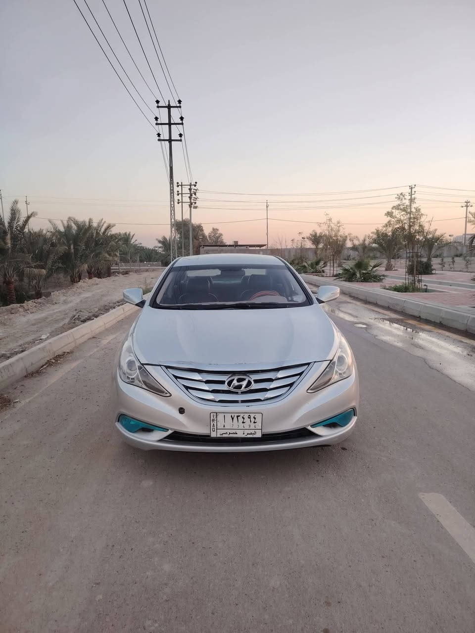 سوناته وارد كوري  مديل 15 بسمي مشروع وطني سنويه 27 مكفوله من الظربه والتبديل مكينه وكير وحداده وتبريد مرايات شفط بيه جهاز تشغيل عن بعد  جاهزه عنوان بصره السعر 108وبيه مجال ***********
