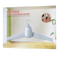 مجفف 2في1 • تعقيم UV • تجفيف احذية