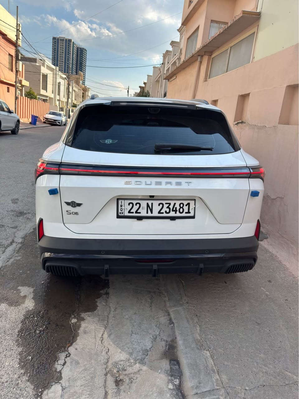 السعر $190
السلام عليكم سياره سوأيست من شركه هارلم جيتور S06
2026 السياره بنزين 1.6 turbo فول اقتصاديه السياره فول فول مواصفات من رادار حساس وبانورما كشنات كهرباء تبريد نقطه عمياء وبيه شحن لاسلكي داخل قيسي مشمشي ليد داخل السياره  السياره ماشيه 6000كيلو وشاشه كار بلاي واندرويد فول فول تاير قياس 20 أربيل, العراق


**إذا كنت صاحب هذا الإعلان وتريد حذفه لأي سبب، رجاءا أرسل رسالة إلى الدعم الفني**