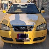 شيري كوين موديل2009 بسمي رقم بغداد الماني سياره جاهزه ونظيفه  كير محرك...