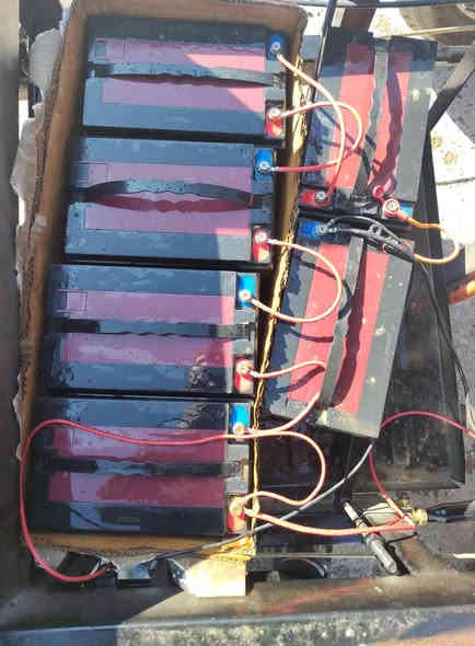 متاح ستوته شحن موديل 25 بطاريات اكبار الدبل كامله اي نقص مابيه السعر مليون 250 بغداد  الجزيرة السياحيه هاتف *********** بغداد
