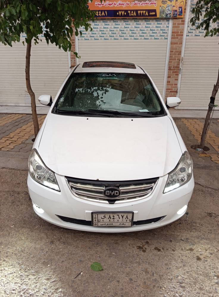 Byd G3 بۆ فرۆشتن مۆدێل 2013 نمونە لە جوانی  گێڕ و مەکینەی بە شەرت فوول مواسەفاتە شاشە و کامێرە سڵایدە جام کارەبایە جلد و ئاوێنە کارەبایە حاسە و شاشە نیو دیجیتاڵ. هەموو گێچەکانی ئیش ئەکات  تەبرید سارد🥶 و گەرم🥵 بە شەرت
سەنەوی سەوزی بەغدادە بەشەرتی ئەوەلیات و ماڵی مەدەنی موس و بڕاوە و پشت و پێشی كەپسە  بە شەرت  سعر  36 گەڵا *********** السليمانية, العراق
