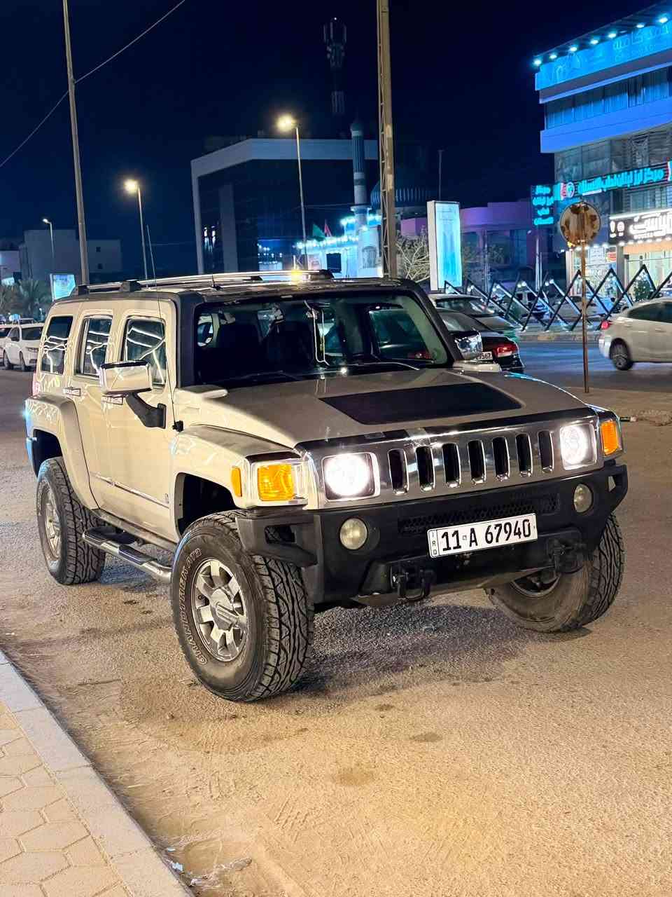 همرH3 2007 للبيع او مراوس  حسب القناعه
السياره مكفوله  كفاله عامه من كلشي
تخم تاير جديد باتري جديد تبريد ثلج 
جديده بمعنى الكلمه مثل ما بالصور 
تجي وتشوف 

للتواصل ***********
