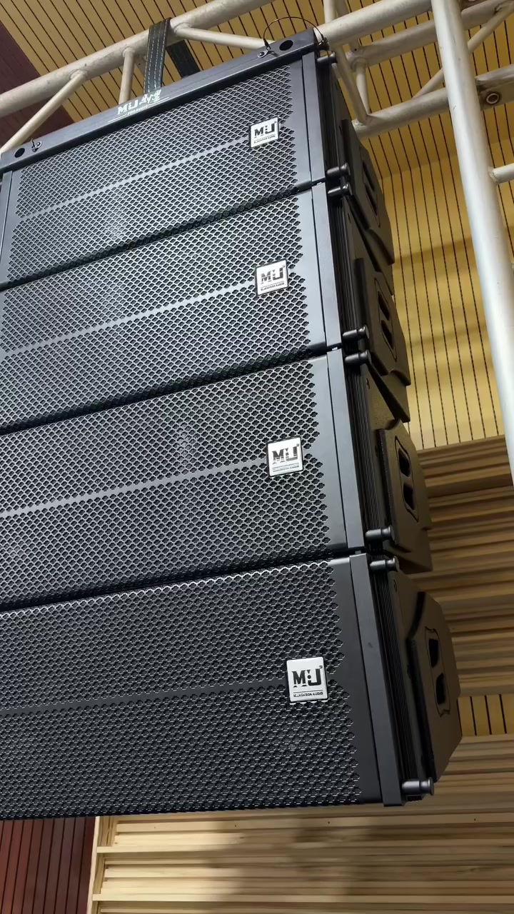 Line Array System – Factory Showroom 
✔️ Stable quality for long-term supply
✔️ Multiple line array models available
✔️ Factory direct · OEM supported
#LineArray
#LineArraySpeaker
#ProAudioOnly
#AudioDistributor
#AudioWholesaler
#SpeakerFactory
#OEMManufacturer
#ProfessionalSound#EventAudio
#RentalSound #AudioBusiness #activespeaker #matrizlineal #equipodeaudio


**إذا كنت صاحب هذا الإعلان وتريد حذفه لأي سبب، رجاءا أرسل رسالة إلى الدعم الفني**