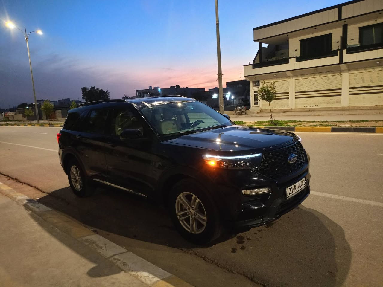 فۆرد ئێکسبلورا
مۆدێل 2024
مواسفات XLT 
27mi 
سنوی رقم جدید 2031
 
سعری 225
عنوان سلیمانی . کلار رقم ***********
