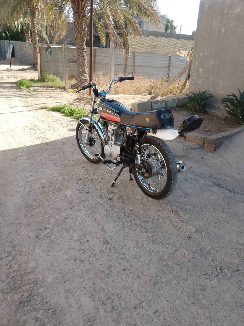 سلام عليكم للمراوس بكاملة
المكينة رابيدو الاصلي وتعمير جديد وشاصي 17ارشة الدراجة خير من الله التفاصيل اكثر خاص..


**إذا كنت صاحب هذا الإعلان وتريد حذفه لأي سبب، رجاءا أرسل رسالة إلى الدعم الفني**