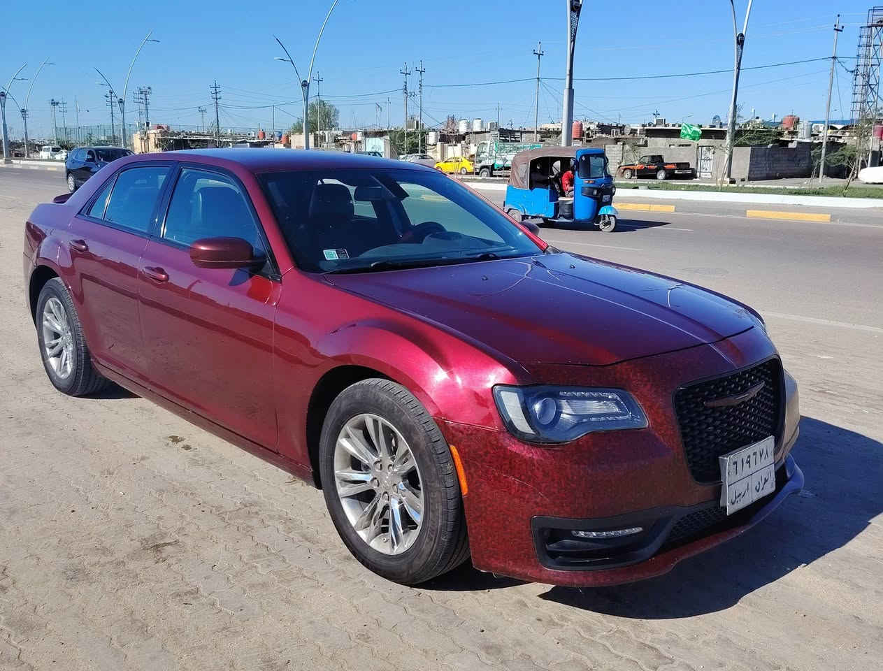 سلام عليكم 
للبيع اوباما 2019 s اصل رقم اربيل بأسم شركه تريد تحويل او وكاله لون كرزي مكفوله كفاله عامه عدا بارد كد شبر بالجاملغات الاماميه سياره جديده كلش استخدام شخصي مكينه كير اكسل تخم تاير باتري كله جديد شرط حتى الكواتم بلاديه سنويه لل 2027 ماشيه 170 الف مكينه 3و 600 تو ويل صور السياره بامريكا والسونار داخل المنشور السعر 265 ورقه مكان السياره بصره الامن الداخلي وهاذه رقمي 
***********
