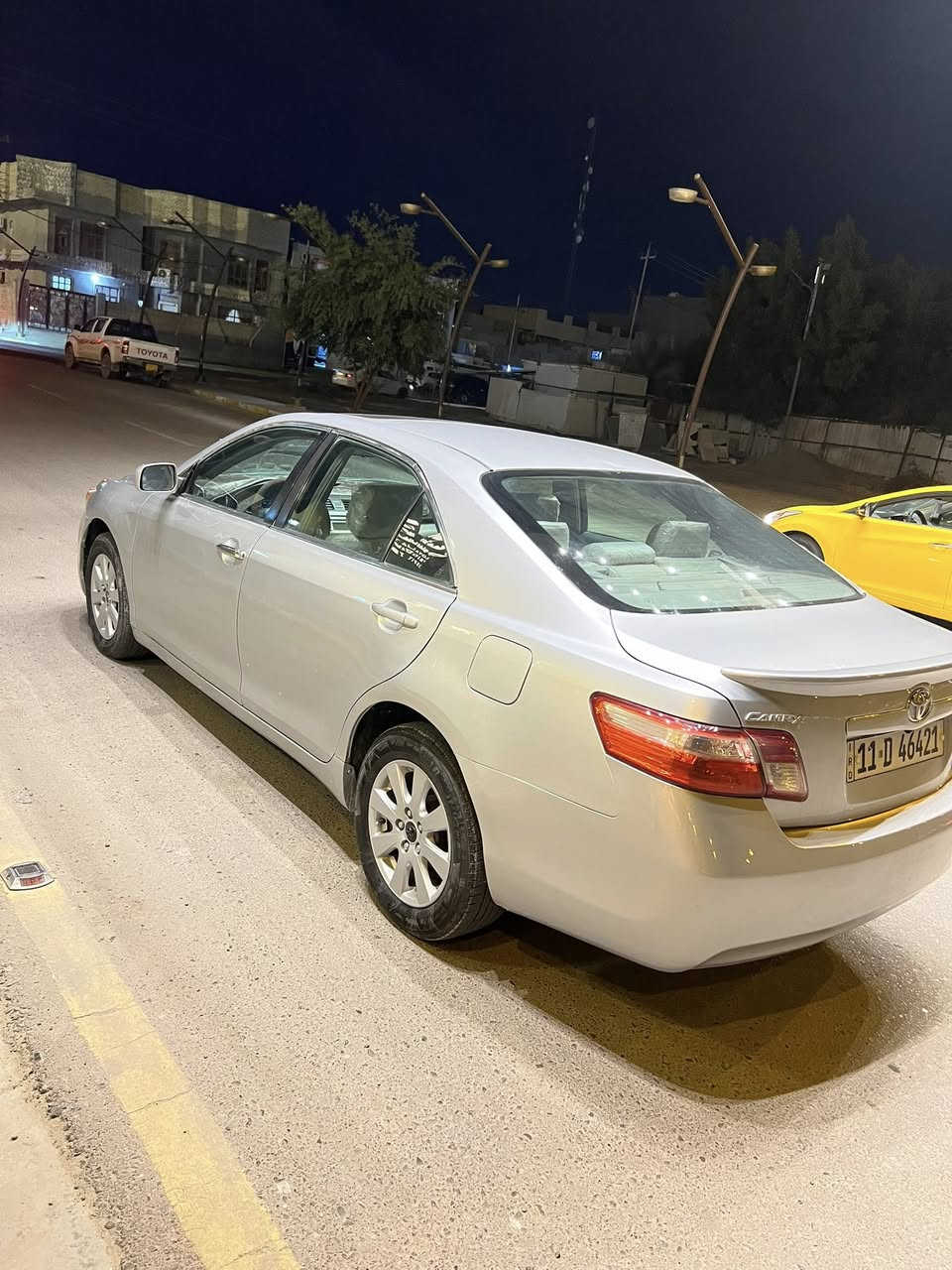 السلام عليكم كامري  وارد امريكي 2007 فول مواصفات رقم بغداد جديد تحويل ثاني يوم مكينه 2400 مال كصه جديده كير خير من الله صدر خلفي امامي جديد تبريد ثلج قطعتين سياره اني صبغته على اديه حزام صبغ درجه اولى  قماره بلاديه شركه  غرفه السياره كلش جديده  ماشيه 152 ميل كهربائيات على وضع الشركه كشنات كهرباء السعر ٩٢ بيها مجال للشراي مكاني الفلوجه حي العسكري ***********
