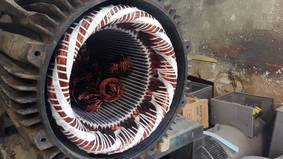 سلام عليكم 
محل شوقي أبو أحمد 
لف وتصليح وبيع وشراء روس التوليد 
***********
