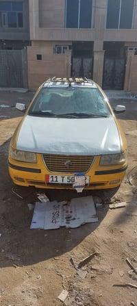 سمند • ٢٠١١ • رقم بغداد