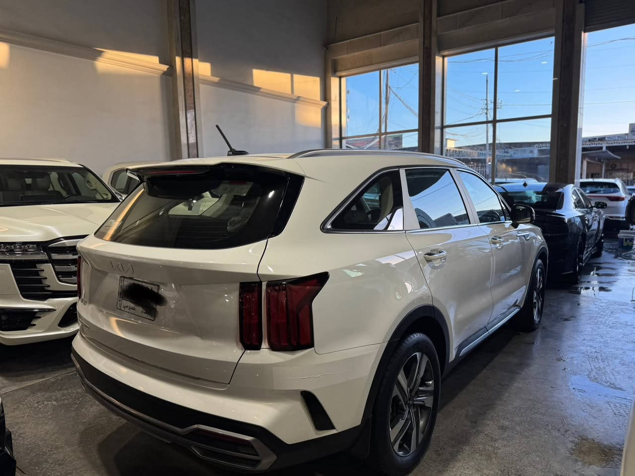 السلام وعليكم سورنتو 2023 خليجي ضمان شركة الدولية ماشيه 31الف حقيقي شرط الفحص
السياره رقم بغداد تحويل مبااشر 6سلندر  

السياره كلش كلش جديده ماشيه 31حقيقي استخدام نضيف كلش مكفوله صبغ وتبديل عدا مكانين بارد صغار كلشش فقط ولباقي كفاله

العنوان بغداد السيديه للأستفسار ***********واتساب او اتصال
