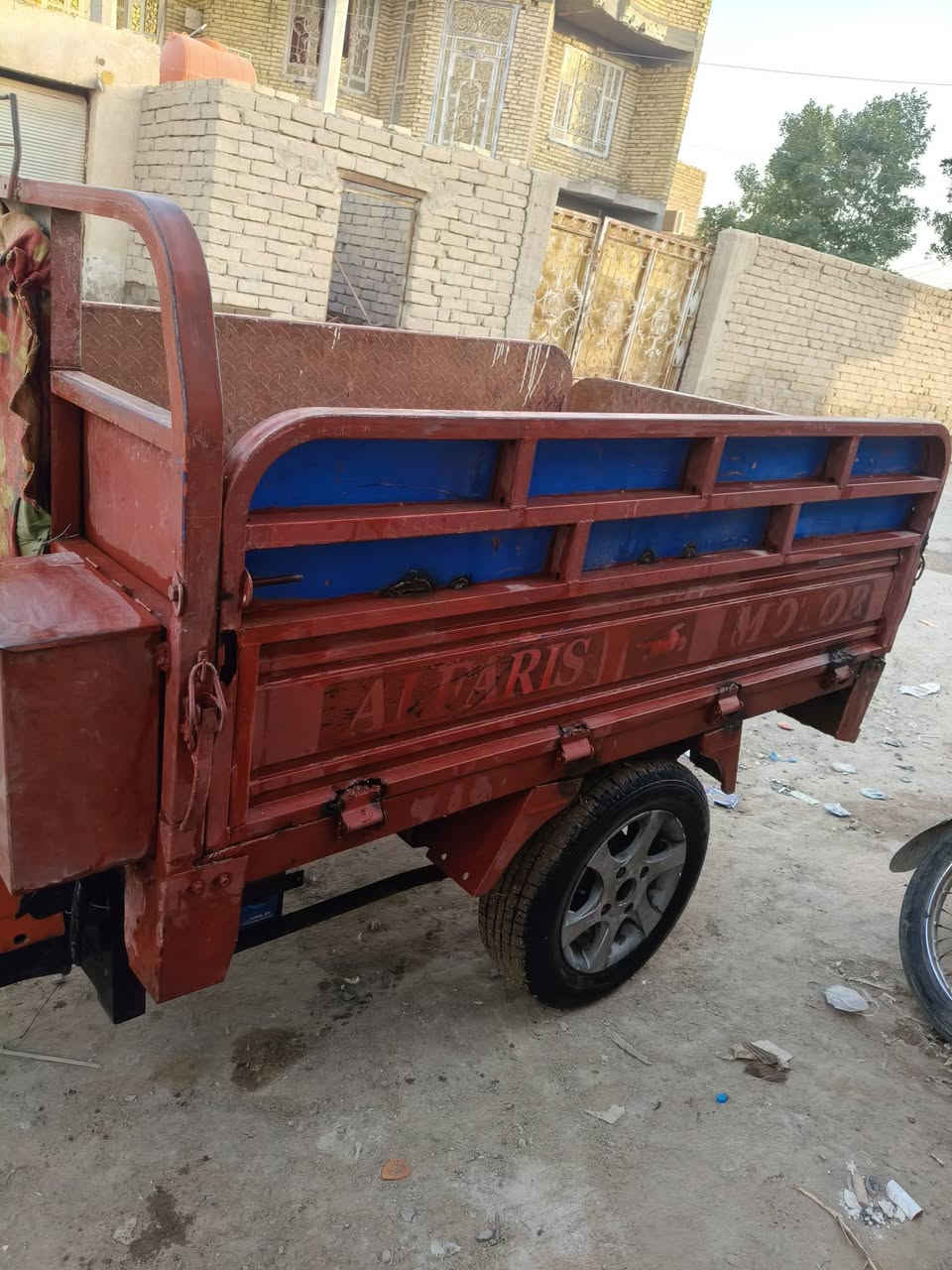 ستوته نوع فرس 
ادوات ادوات ادوات
بدي جبير
تواير مال كيه حمل
تشتغل سلف + هندر
باتري جديد 
السعر 625 وبيهه مجال للشراي
بيهه نقوصات قليله 
الفهود // منطقة المجري
واتساب. او اتصال 
***********
