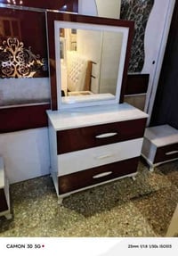 غرفة نوم مستعملة🇹🇷  نضافة90 ٪💯 عدد القطع / 6 نضام / أسلايت 💢  💸 شد ونق...