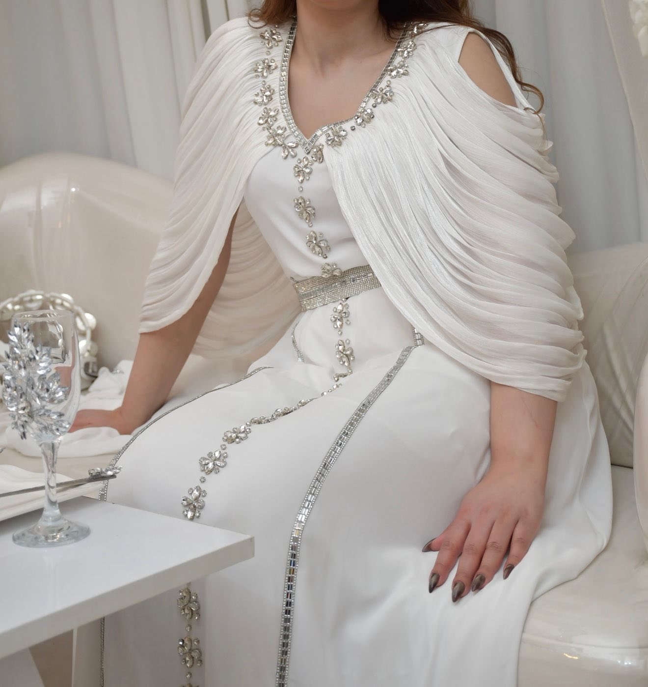 قفطان ابيض قياس 40 ويلبس 38
ماخذته ب 250 من قصر الانسه اريده ب 125قفل ووياه شال خطوبه ماخذته ب 25 اريده ب 15
القفطان والشال ملبوسات على كد عقد السيد
المكان بغداد


**إذا كنت صاحب هذا الإعلان وتريد حذفه لأي سبب، رجاءا أرسل رسالة إلى الدعم الفني**