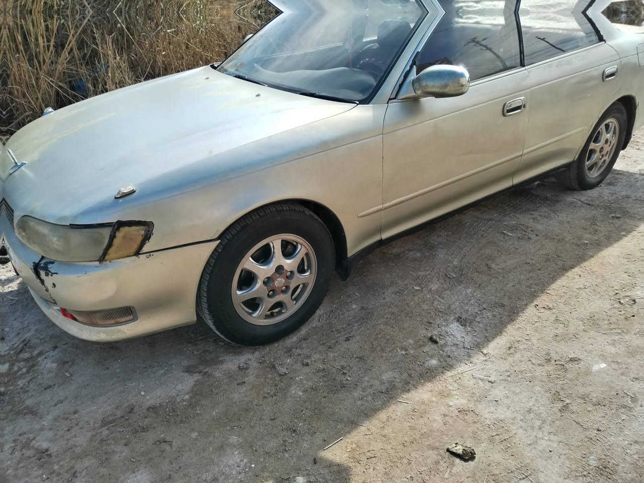 السلام عليكم سياره مارك ٩٣ نفخ مكينه وكير فيفيتي ام الكلاص توني شادهن كارتون رقم نكليزي هزه رقم دولي جديد مشروع وطني باسمنه تحويل ثاني يوم سنويه ل٣٠ علما بيه ضربه بالجاملغ لخلفي مكصوص كفره بس الجاملغ فقط والباقي كله كفاله من العيب شرعي نقل الجثه السعر ٤٨ وبيه مجال حك الجيه الاتصال *********** غير متواجد عل فيس
