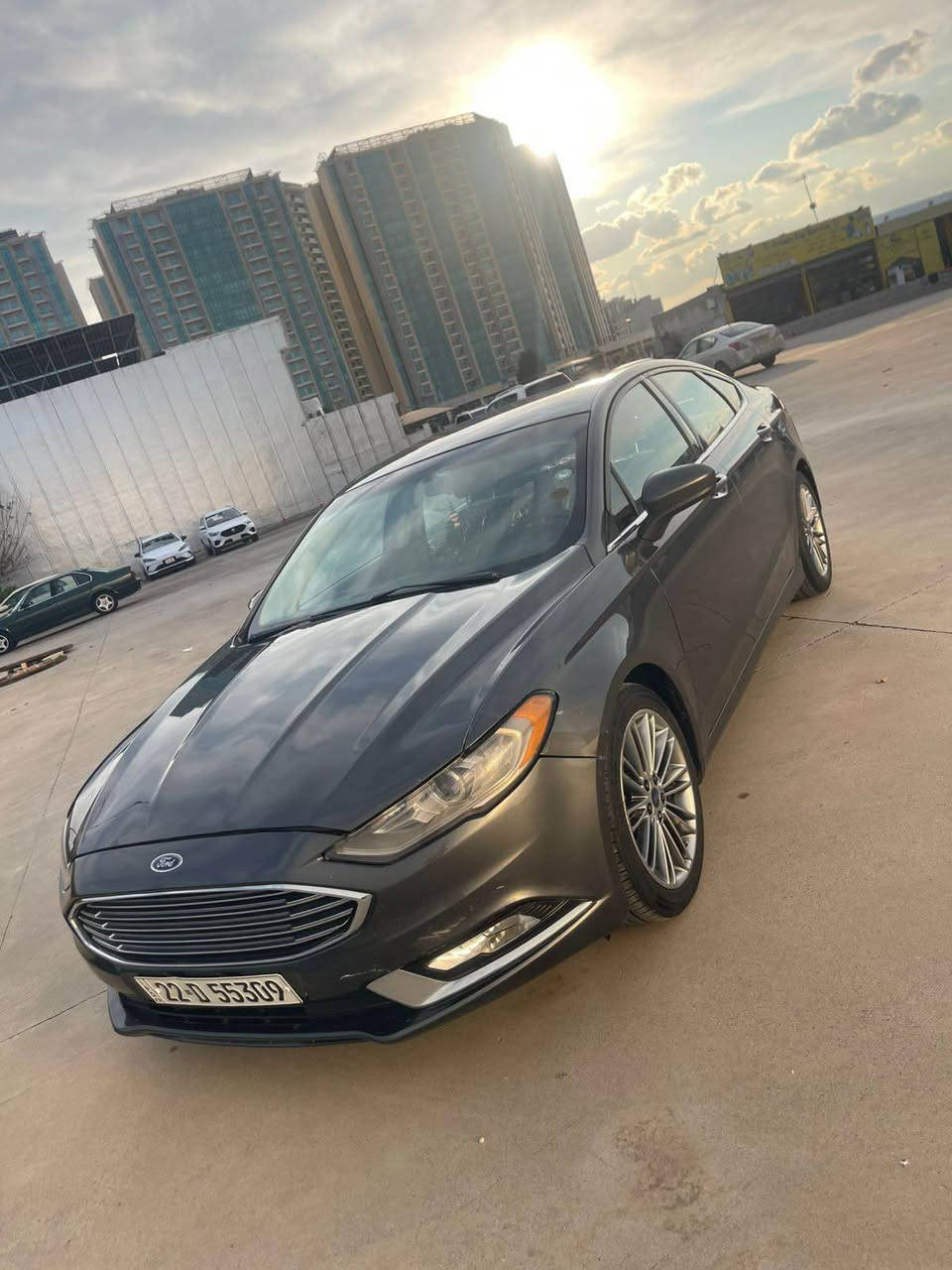 فورت فيوجن موديل 2018مواصفات عتياتي سياره بي 3قطع ونص صبغ بدون دواخل ارباك بس برده طاك محرك 15 تيربو بدون فتح شرط رقم سنويه كله جديد سعر 95 بي مجال مكان اربيل 
*********** أربيل, العراق
