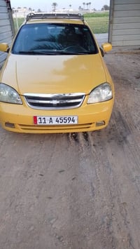 شيفروليه اوبترا • ٢٠١١ • ضربة خلفي