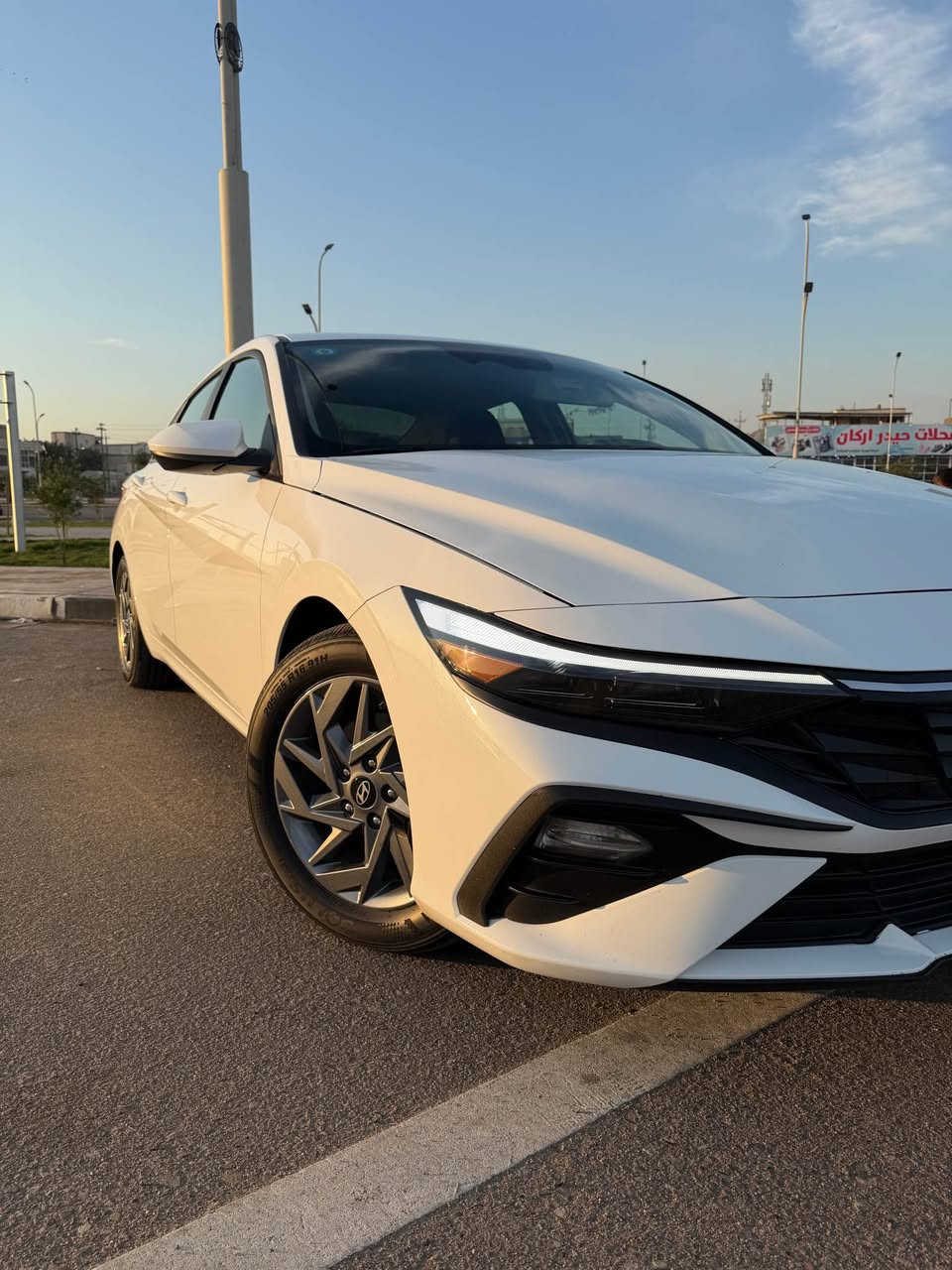 النترا وارد امريكي موديل ٢٠٢٤  معوقين بصره .. ضرر بنيد وجاملغ وارباك ستيرن  وبرده ضارب مصلح وراجع سستم  تصليح  درجه اولى السياره جديده  جاهزه من كلشي ماشيه ٢١ الف رادار امامي خلفي  ٣ وضعيات قياده مكينه ٢٠٠٠  تبريد بلادي وباقي المواصفات معروفه السعر ١٦٥ ورقه وبيه مجال مكان السياره البصره .. للاستفسار الاتصال *********** البصرة, العراق
