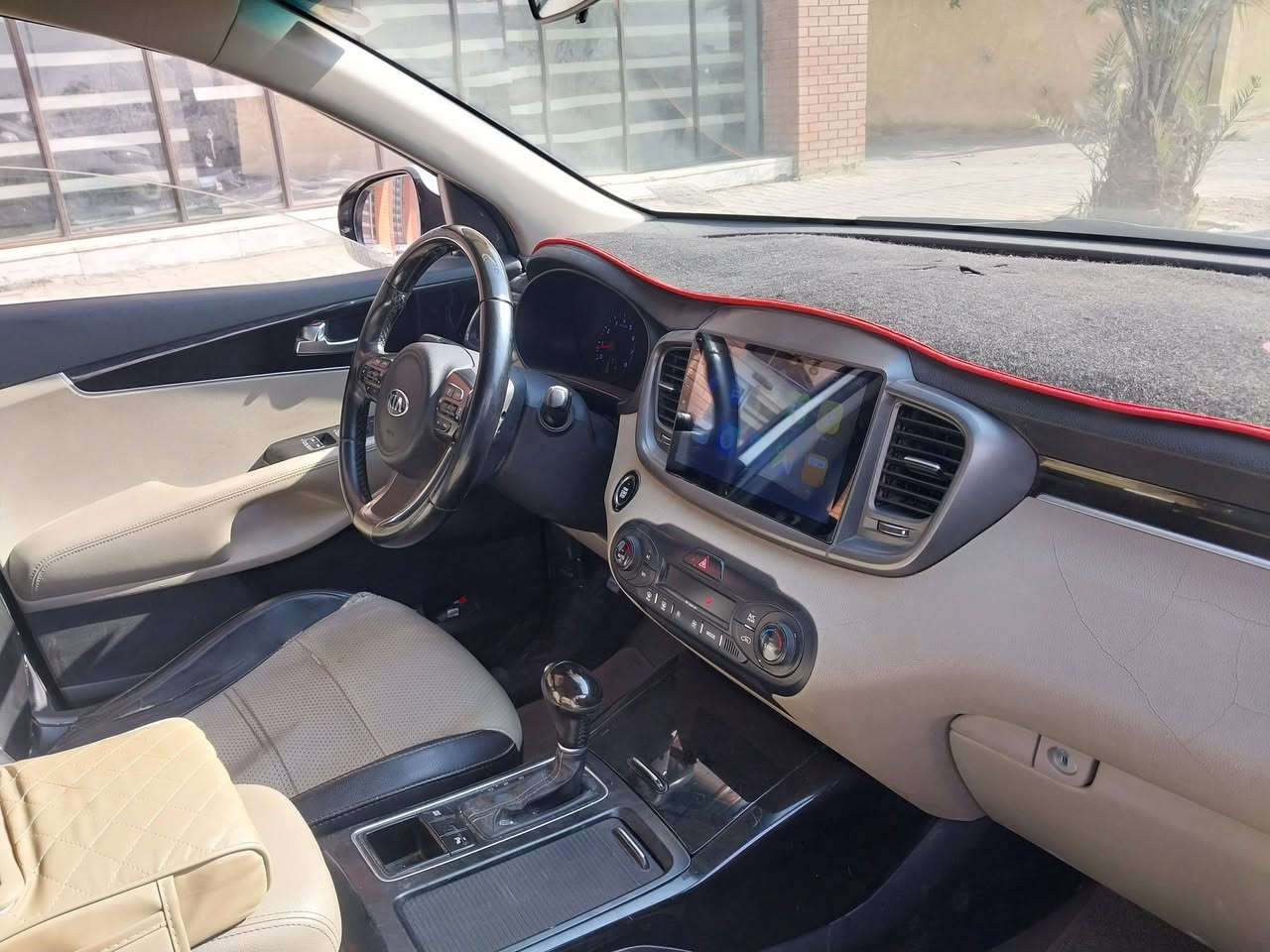 سورنتو خليجي موديل ١٥ شكل١٦ مكينه ٦ ٣٥٠٠  سعرها ١٦٨ للإستفسار *********** بيع او مراوس
