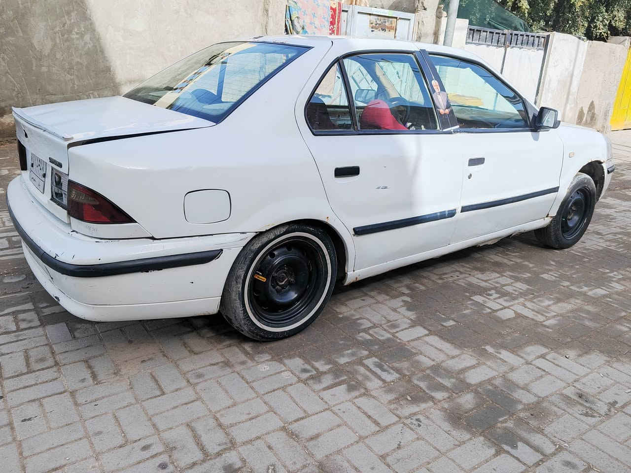 السعر 27 او بيهه مجال
***********
اسلام عليكم سمند للبيع موديل 11 مكينه او كير او شاصي مكفولات تأيرات جدد حداديه جديده رقم بابل تحويل مباشر كهربائيات شغاله كله المكان كربلاء اتصل
