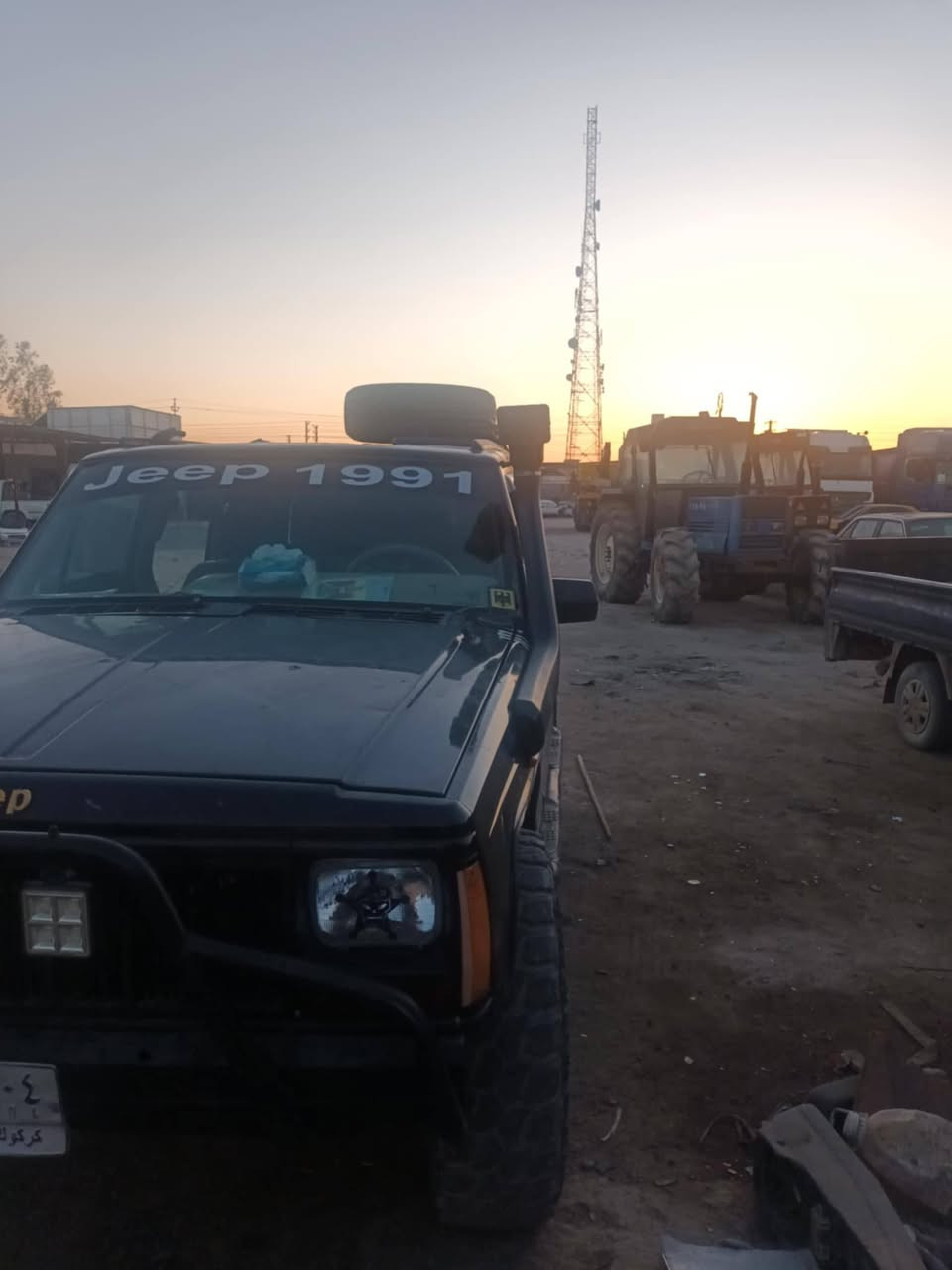 السلام عليكم جيب شوكي موديل 91
كير مكينة حدادية كل جديد وعل الشرط والكفالة 
السعر 35 وبيهة مجال قليل حك الجية مكاني نجف 

رقم الواتساب ***********
