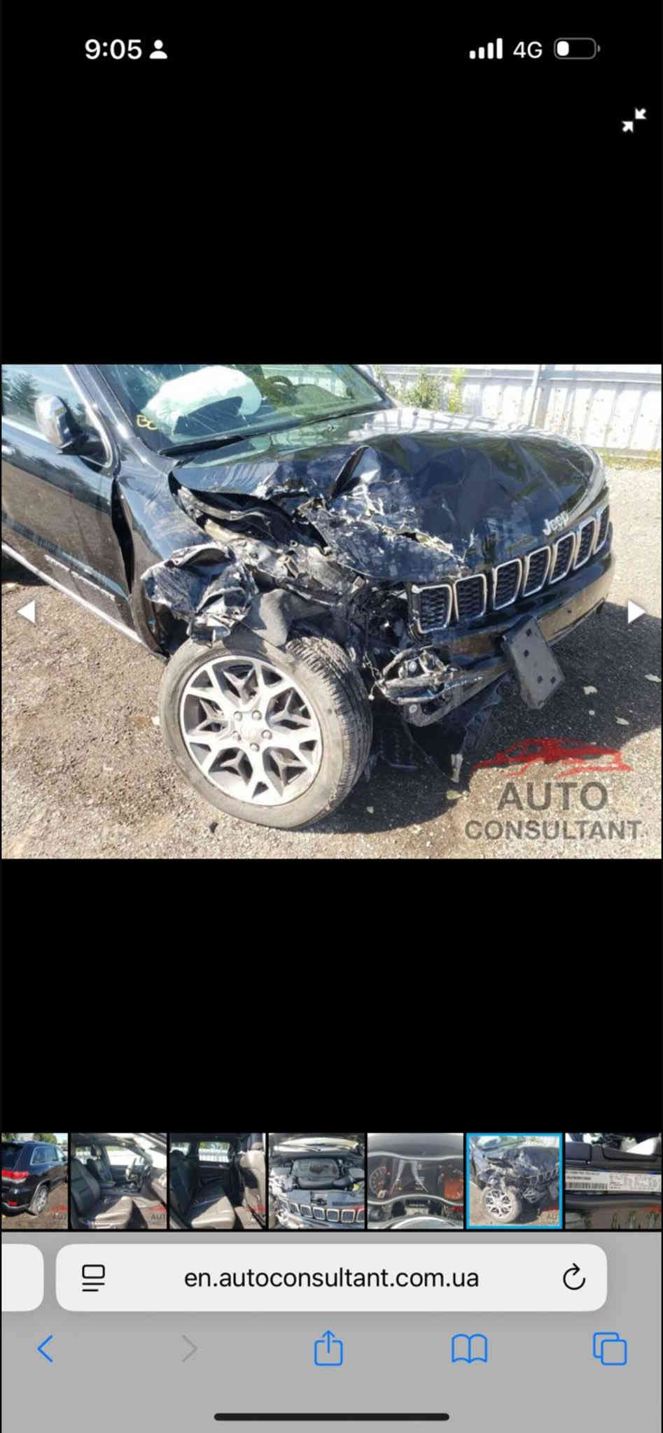 السلام عليكم 
جيب موديل 2021
ماشية 40.000 ميل
 فول مواصفات
1- بانوراما
2-شاشه كار بلي بلادي 
3- اشاره بل مري
4-كشنات تدفئ تبريد 
5- خزن ميموري
6-كامره دواره بلاديه
7-تحكم استيرن
8-اطفاء ذاتي 
9- حساس خلفي عنده رجوع
10-جنطه كهرباء 
11- داخل اسود 
12- رادار امامي جانبي 
13- دمام خلفي بلادي 
بعد هواي مواصفات ماذاكرهن
حادثه جاملغ وبنيد ومنزل صور حادث 
 مكان سياره بغداد  زيونة
السعر 263 وبيها مجال 
***********
